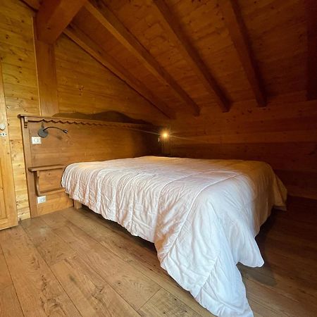 Chalet Savoyard Avec Jardin, Poele A Bois Et Wifi - Fr-1-624-11 Verchaix Luaran gambar