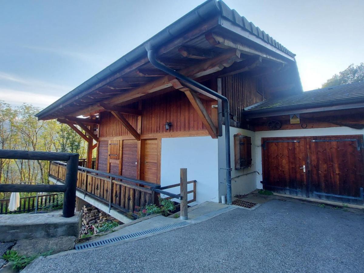 Chalet Savoyard Avec Jardin, Poele A Bois Et Wifi - Fr-1-624-11 Verchaix Luaran gambar