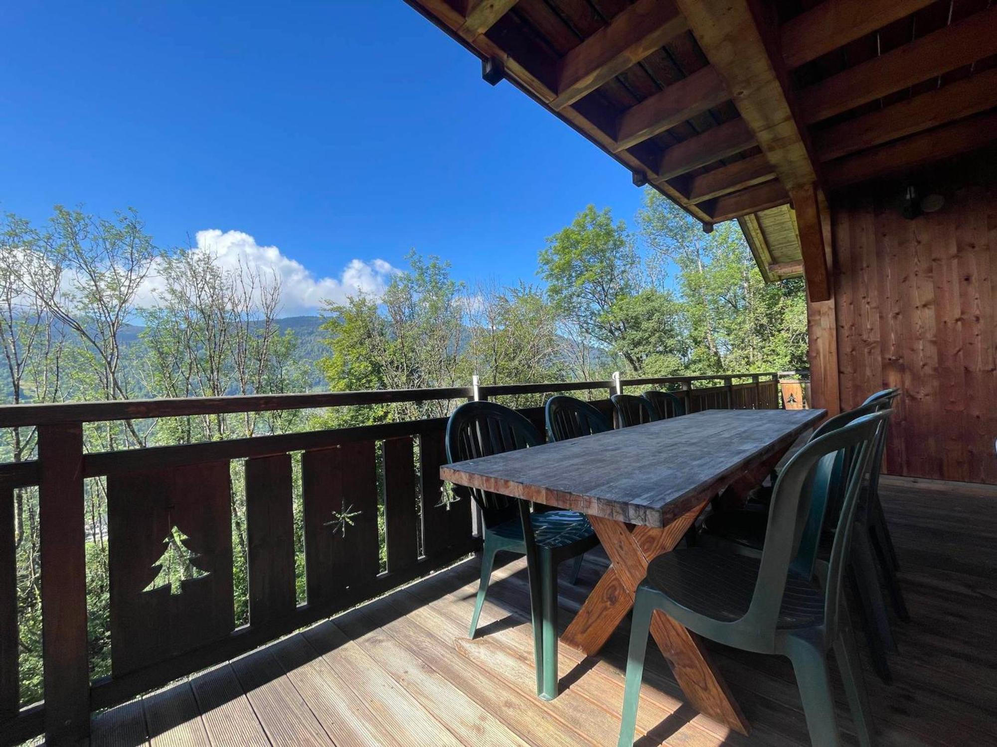 Chalet Savoyard Avec Jardin, Poele A Bois Et Wifi - Fr-1-624-11 Verchaix Luaran gambar