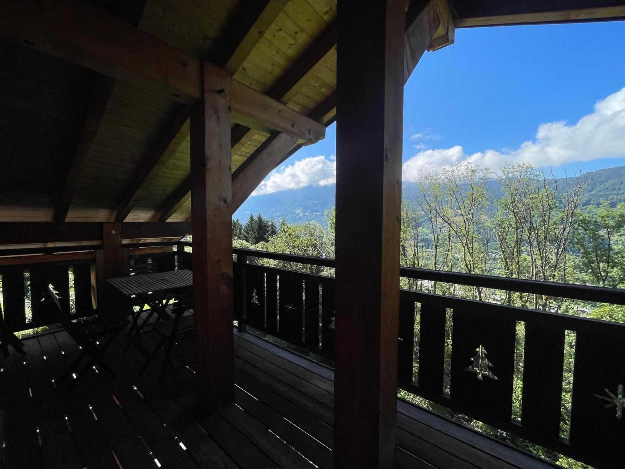 Chalet Savoyard Avec Jardin, Poele A Bois Et Wifi - Fr-1-624-11 Verchaix Luaran gambar