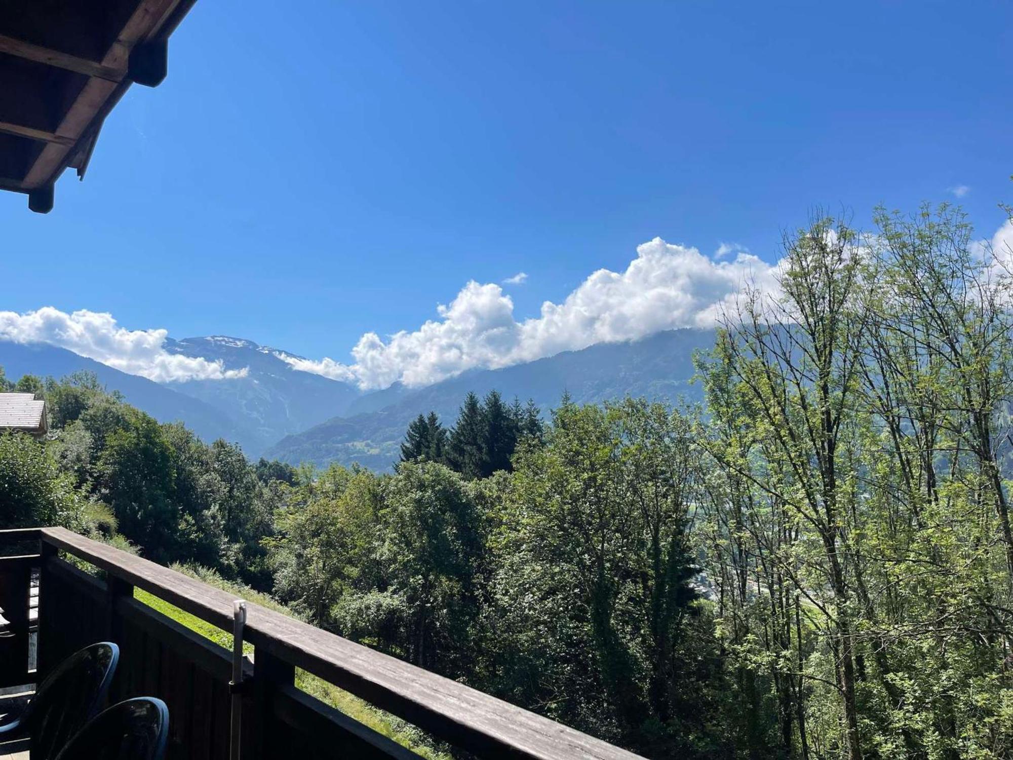 Chalet Savoyard Avec Jardin, Poele A Bois Et Wifi - Fr-1-624-11 Verchaix Luaran gambar