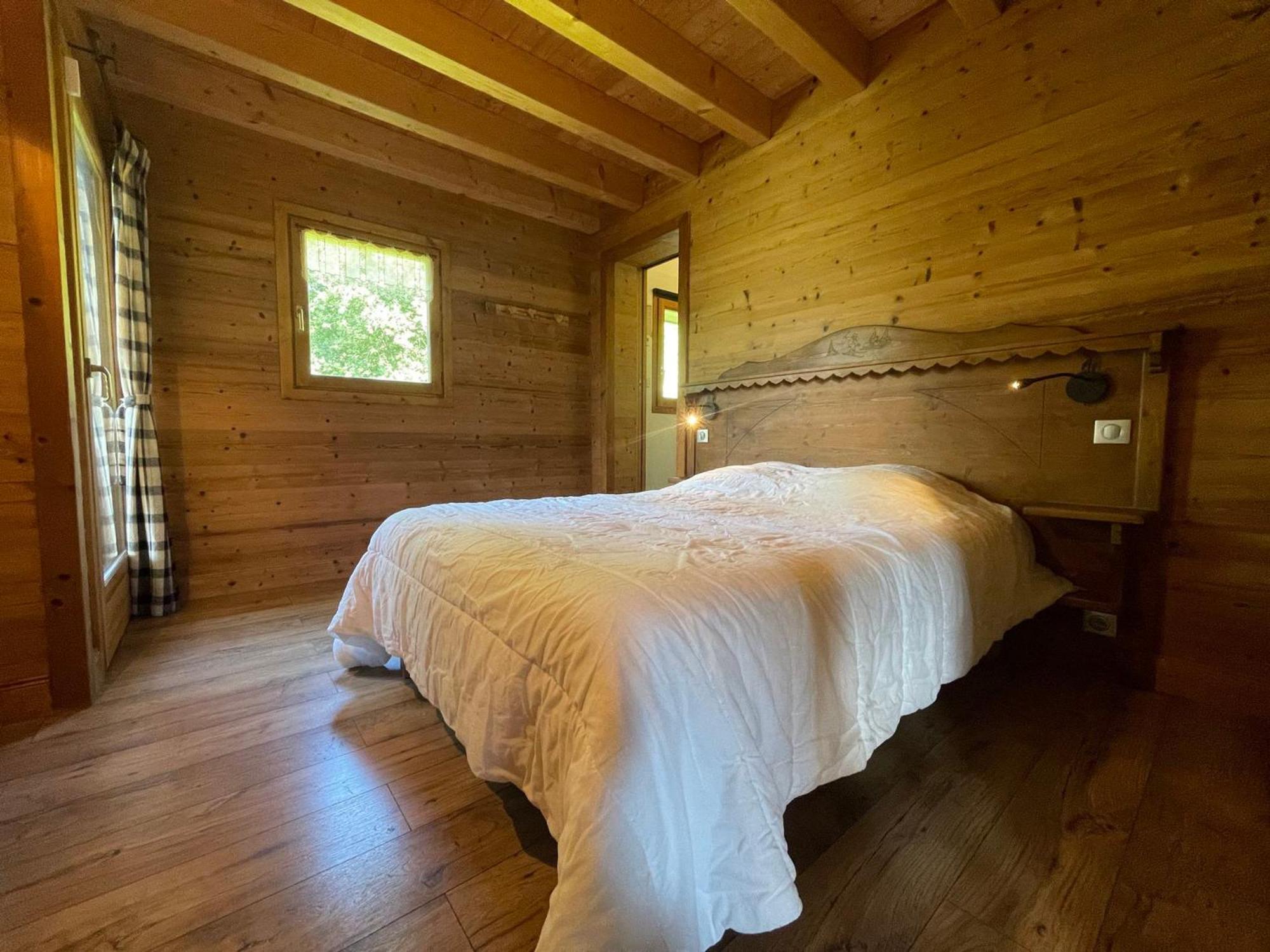 Chalet Savoyard Avec Jardin, Poele A Bois Et Wifi - Fr-1-624-11 Verchaix Luaran gambar
