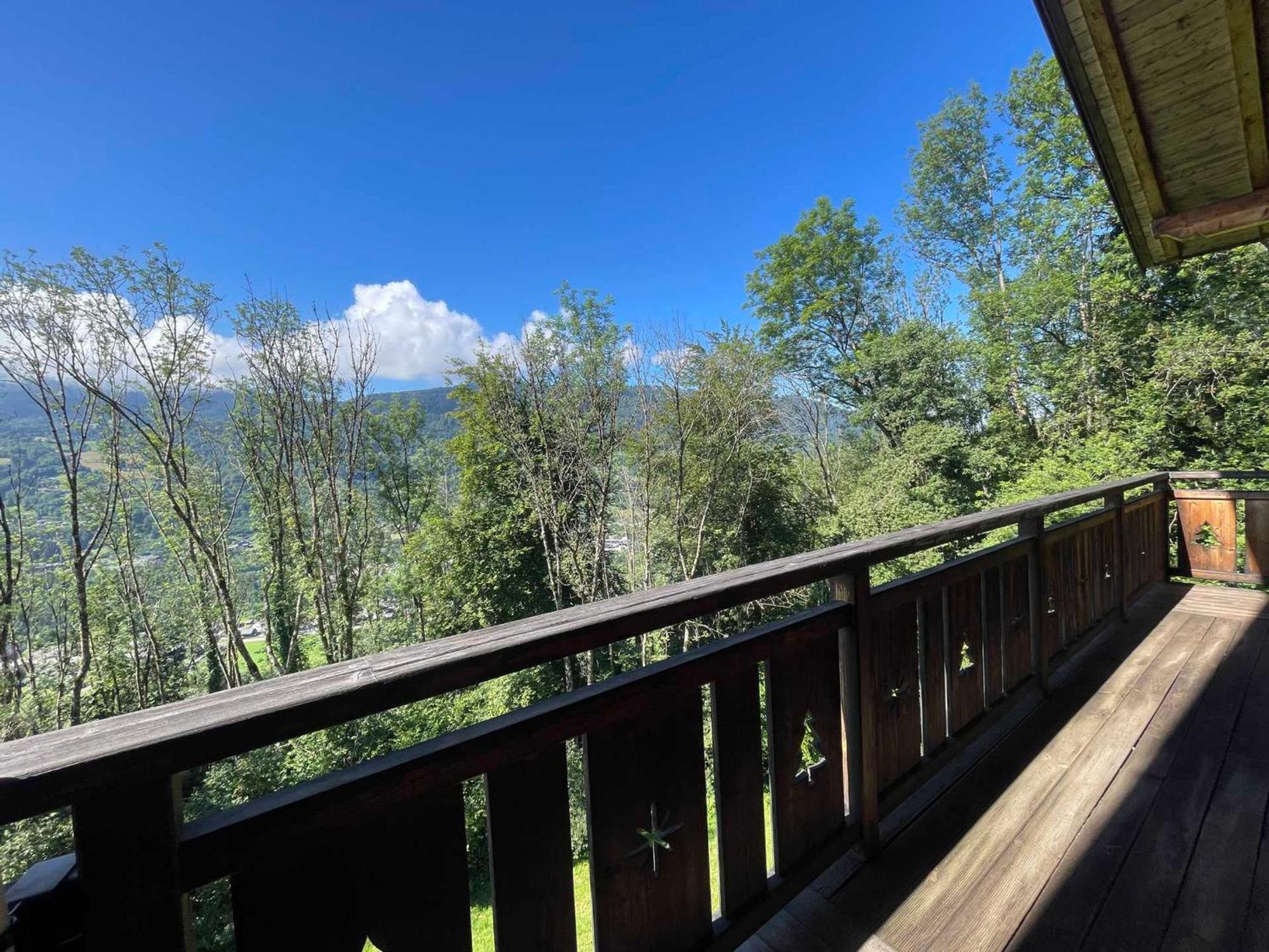 Chalet Savoyard Avec Jardin, Poele A Bois Et Wifi - Fr-1-624-11 Verchaix Luaran gambar